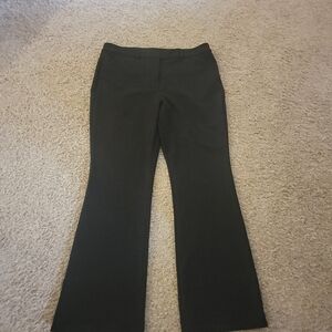 Simply Vera Vera Wang Black Flare Pants